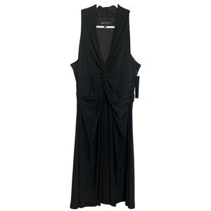 NWT Jones New York Women's Black Dress, Size 16